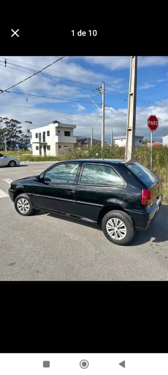 Volkswagen Gol Geração II Special 1.0 8V 58cv Gasolina Mec. 2P 2003