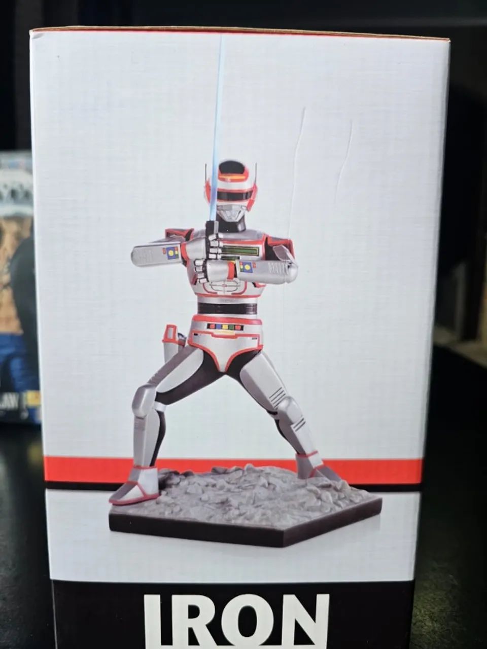 Jaspion Iron Studios Manchete Toukusatsu - Foto 2