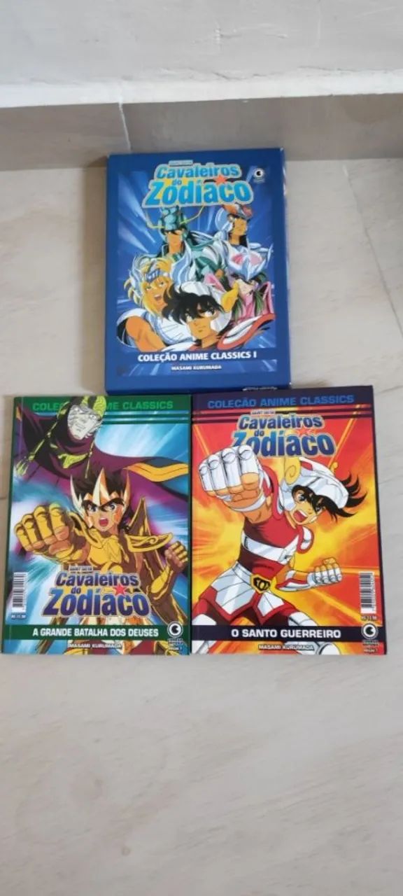 Itens cavaleiros do zodíaco - Hobbies e coleções - Jardim Miriam