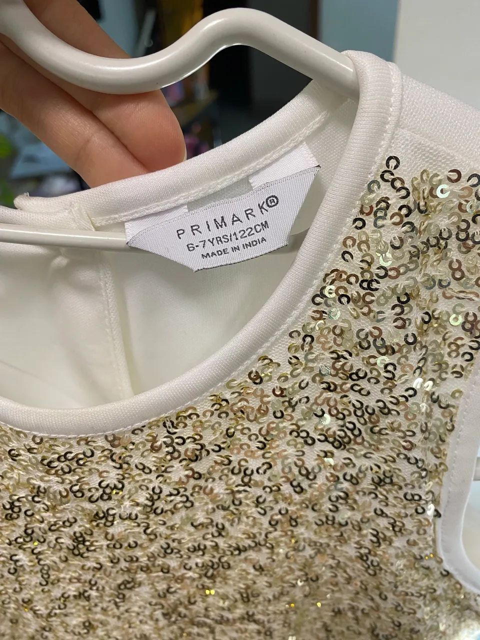 Vestido PRIMARK 6-7 - Foto 3