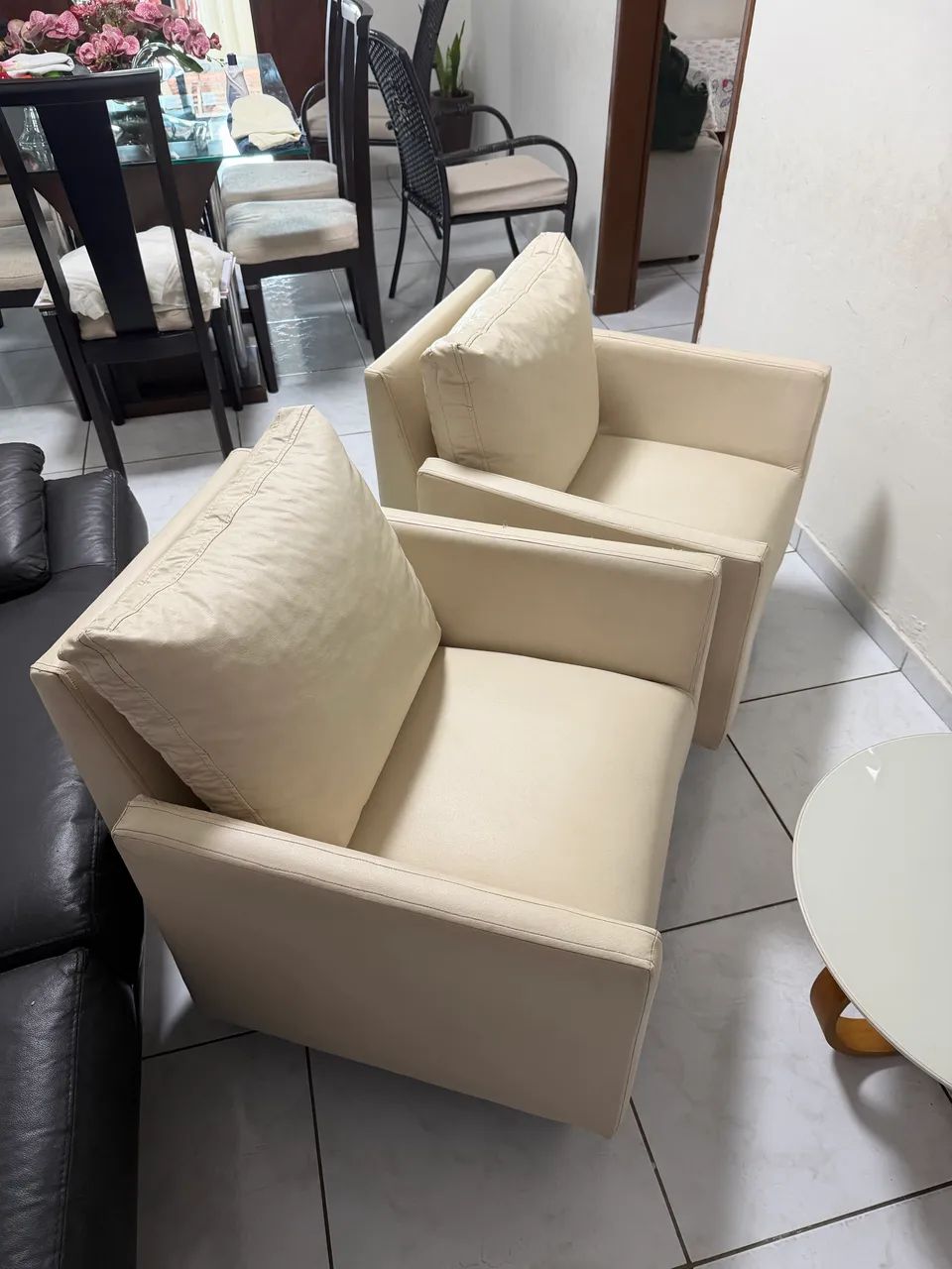 Sofá de Apoio 2 unidades