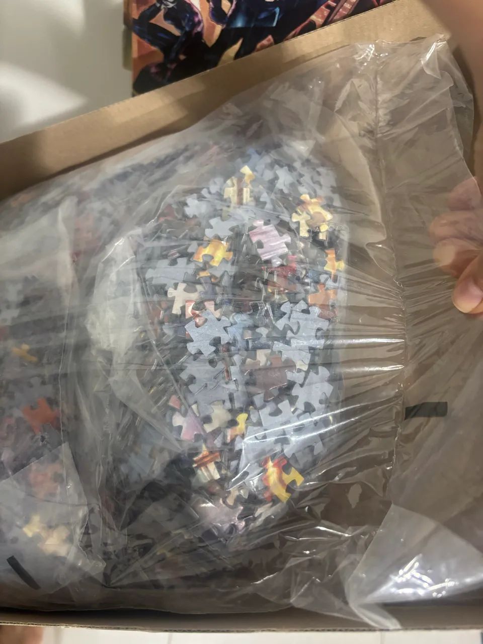 Puzzle grow : lê pétit café  - Foto 3