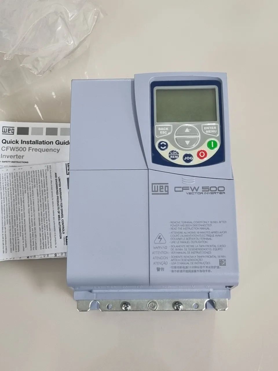 Inversor de frequência cfw500 7.5cv 220v. - Foto 4