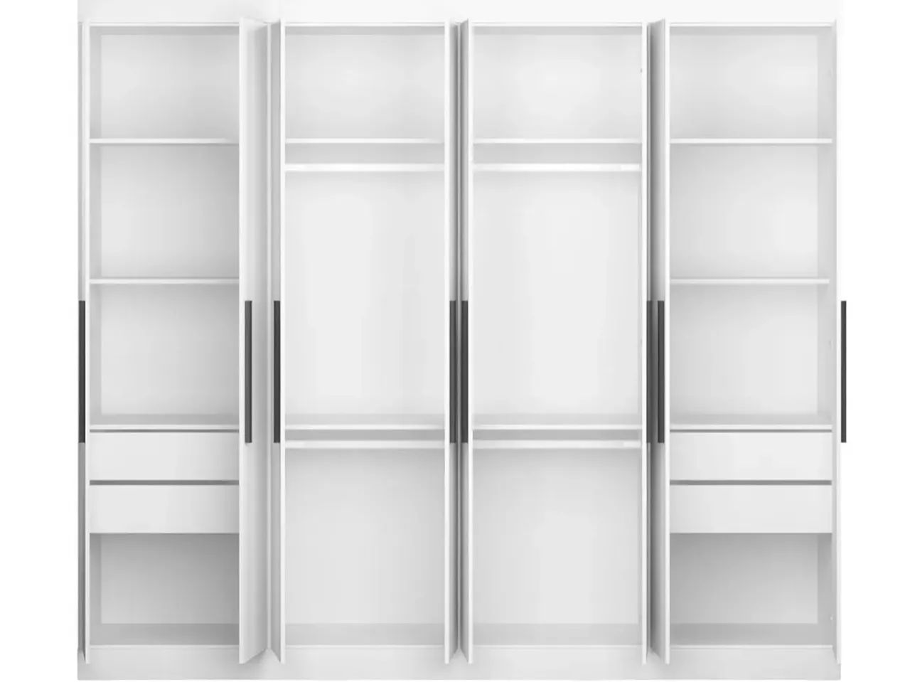 VENDO GUARDA-ROUPA BRANCO  - Foto 2