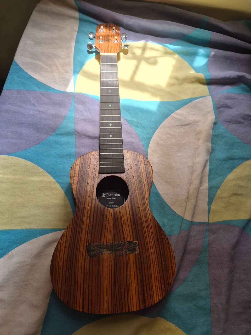 Ukulele e violão 