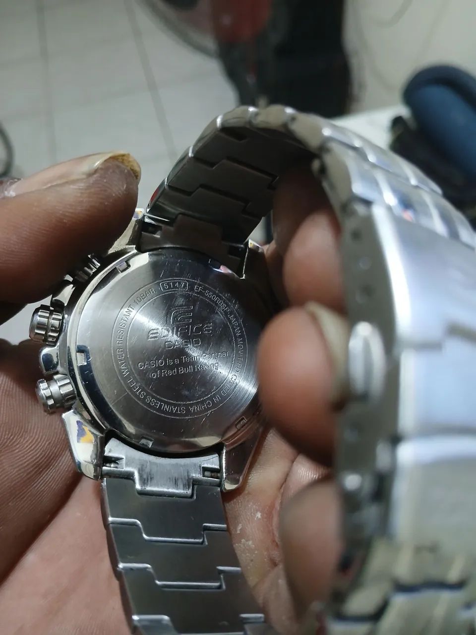 Relógio casio edifício  - Foto 3