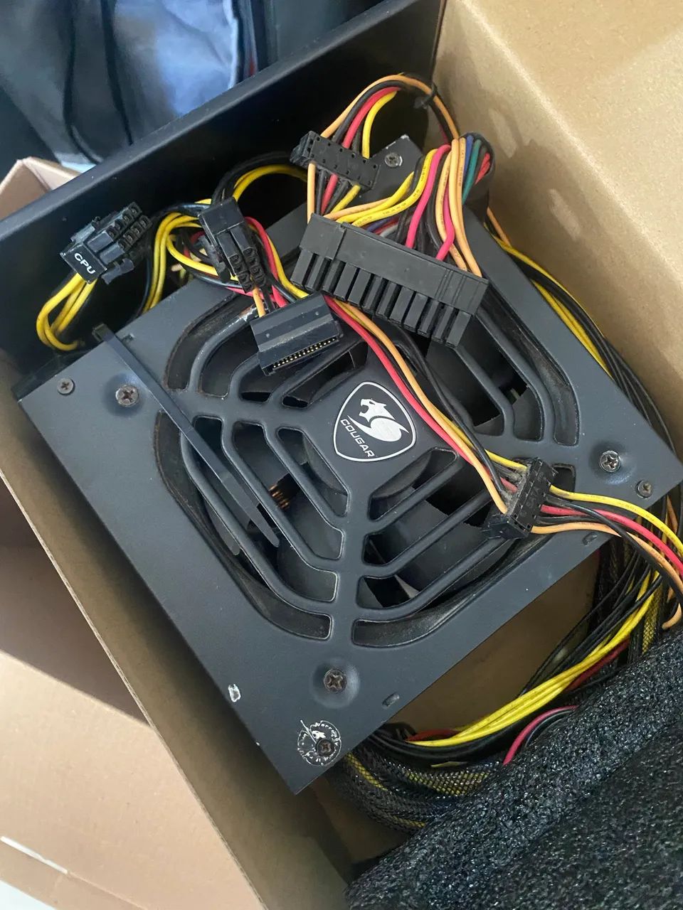 Fonte 500w VTE (Selo bronze) - Foto 2