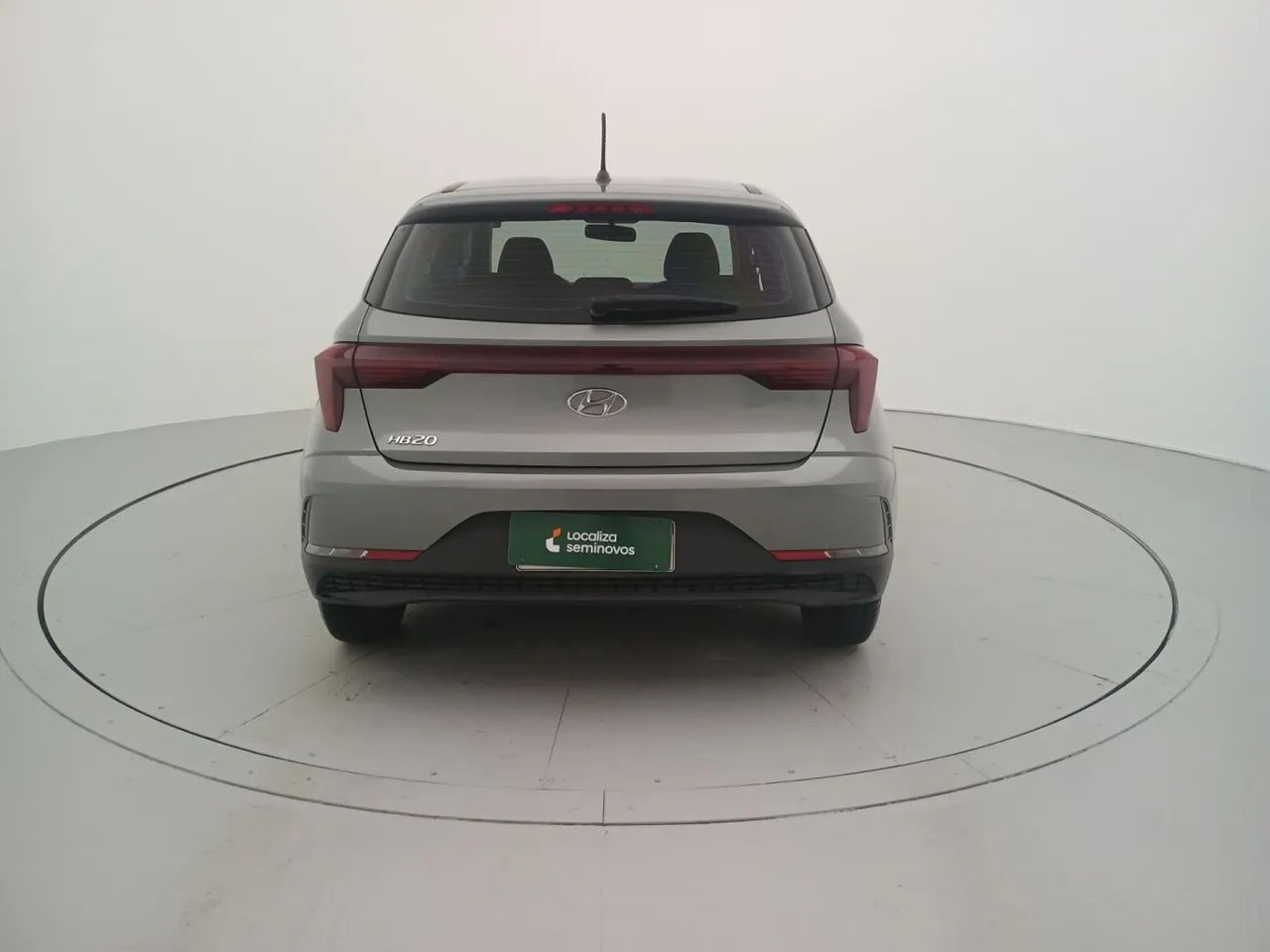 Hyundai HB20 Sense Plus1.0 Flex 12V Mec. 2024 - Foto 4