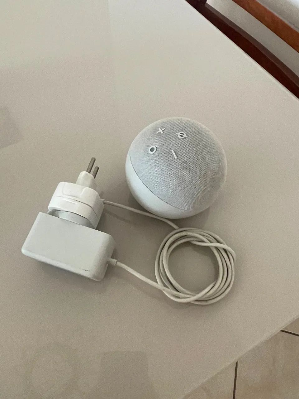 Alexa Echo Dot (Geração mais recente) | Cor Branca