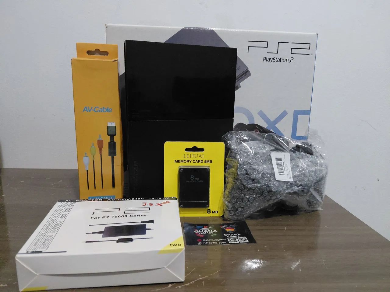 PS2 COMPLETO NA CAIXA 