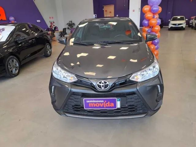 Toyota Yaris XL 1.5 FLEX 16V 5P AUT. 2025