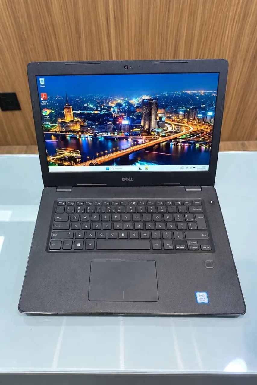 Notebook Dell i5 8ª Gen c/ NVME