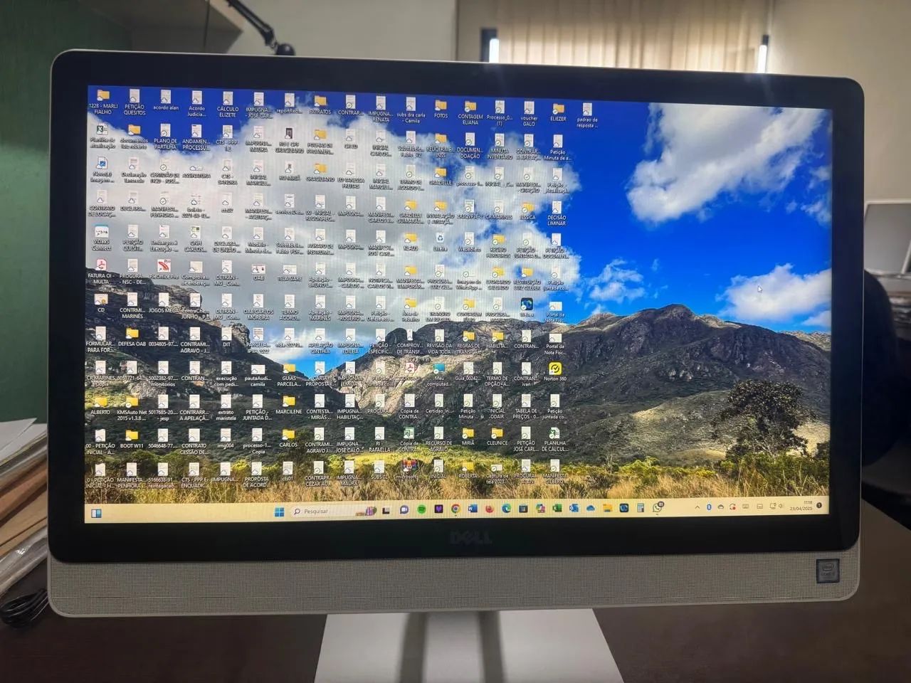 All in One DELL Inspirion 3464 AIO (TOUCH)