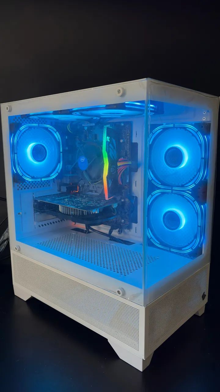 Pc gamer i5 9400f 8GB ddr4 GTX 2TB - Computadores e Desktops