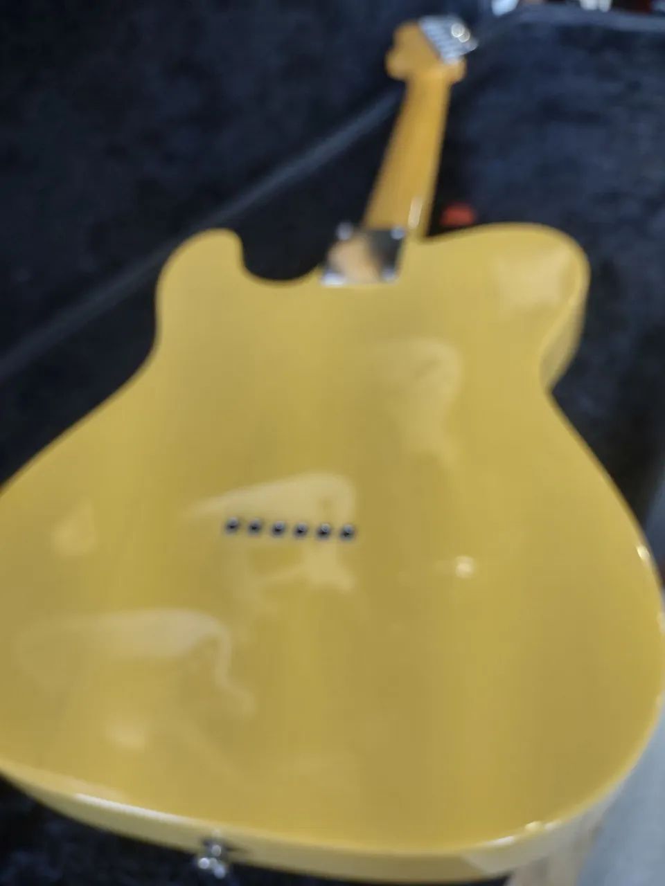 Vintage V2 Butterscot regulada por luthier Aceito trocas   - Foto 5