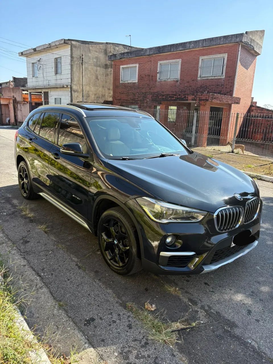 BMW X1 Sdrive 20I X-line 2.0 TB Active Flex 2018