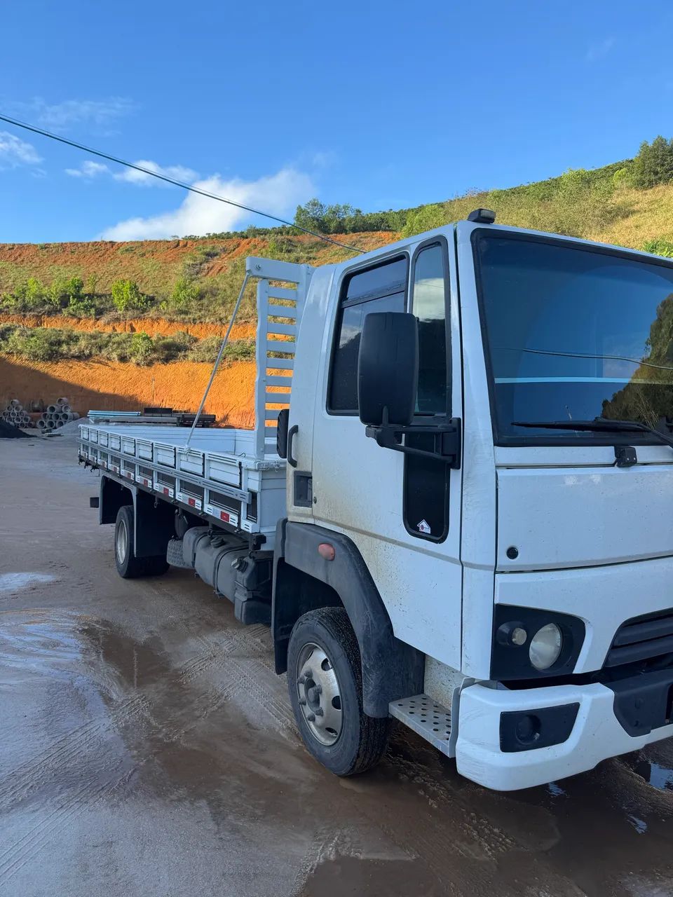 Vendo Ford Cargo 816  - Foto 3