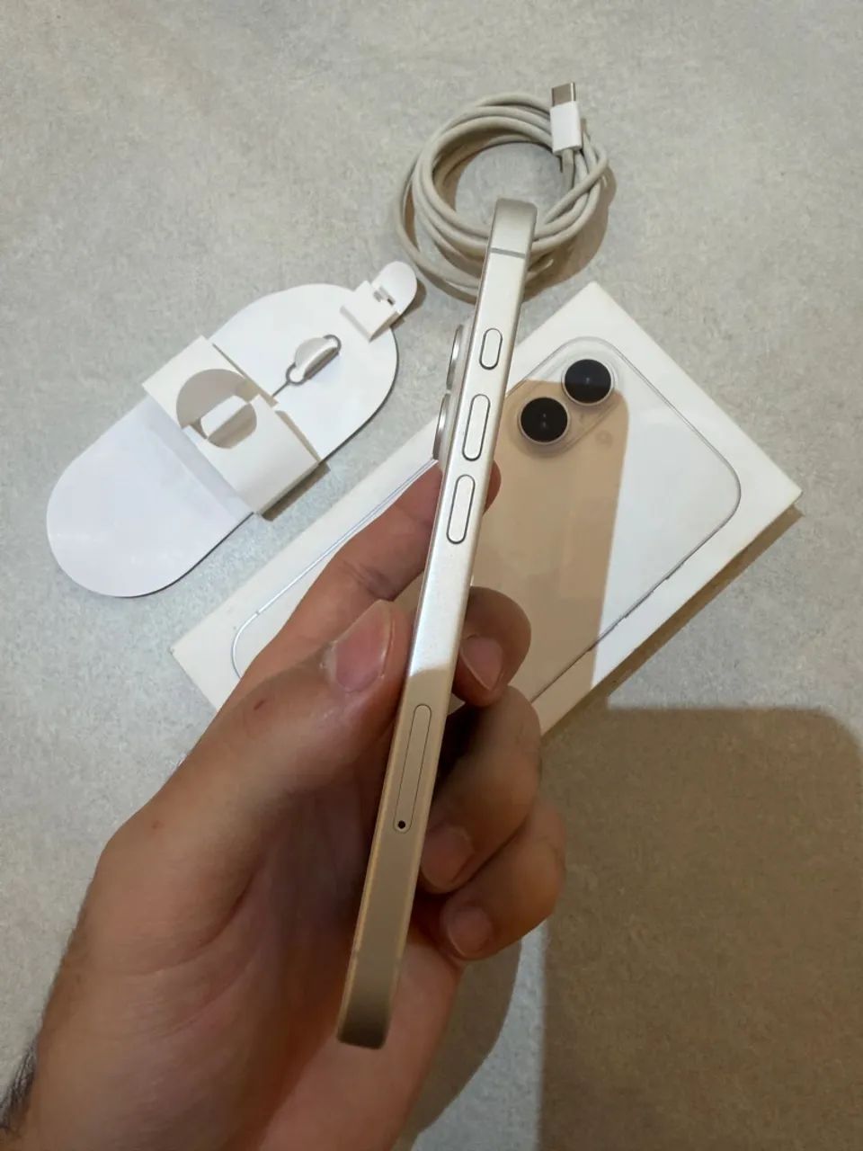 Vendo iPhone 16 impecável!!! Na garantia Apple! - Foto 2