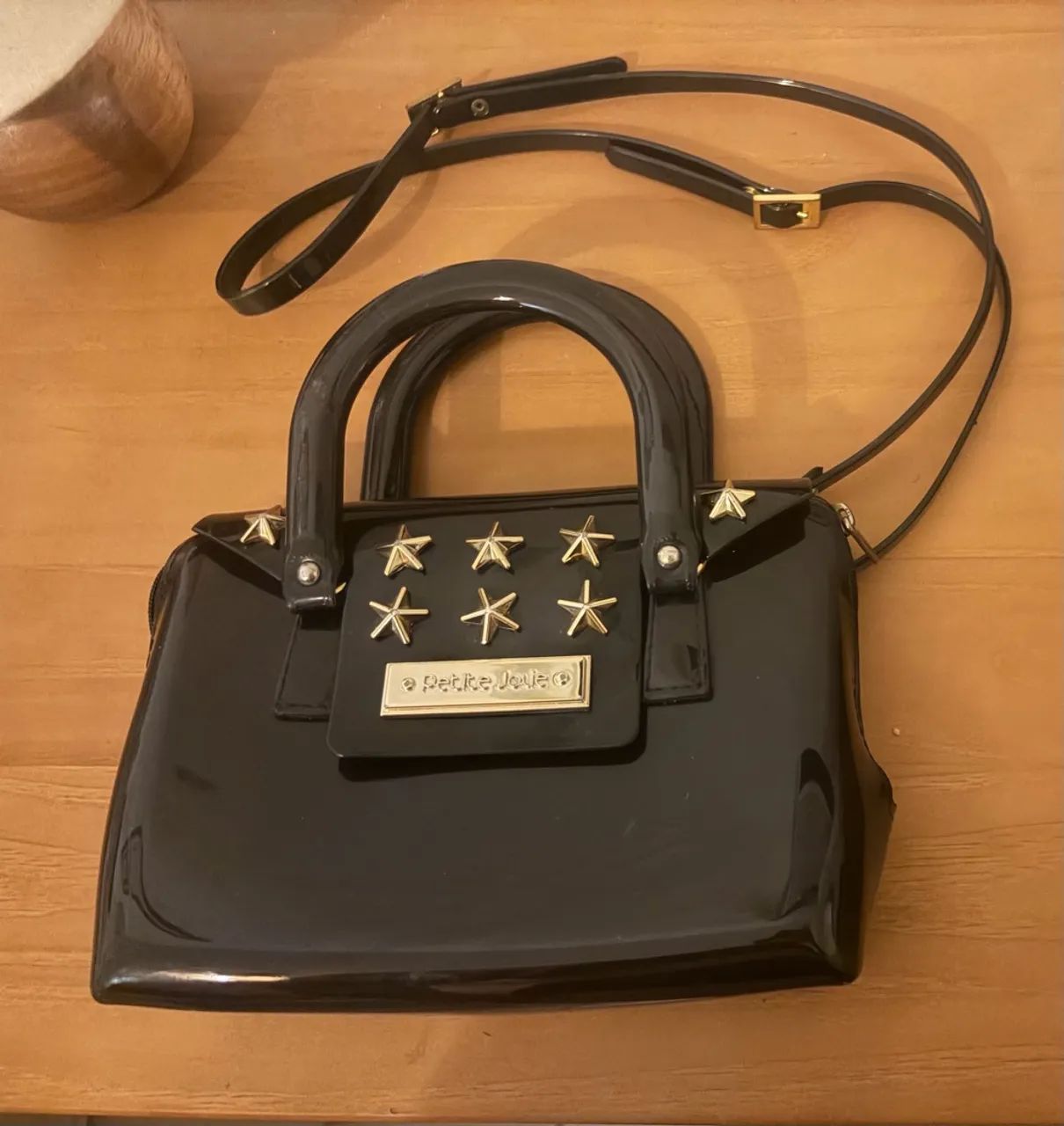 Bolsa preta Petite Jolie - Foto 3