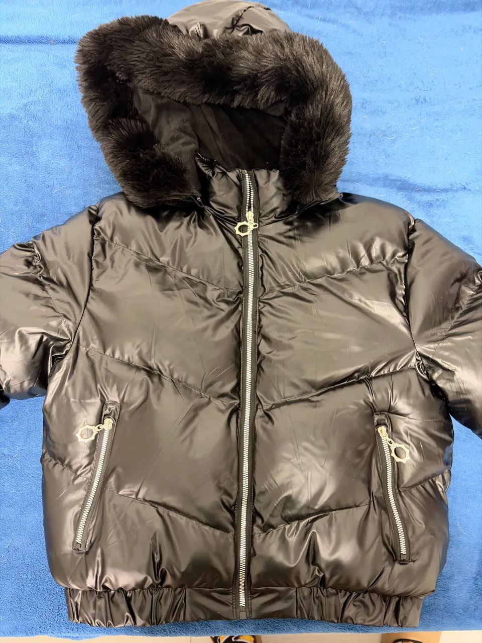 Jaqueta puffer feminina  - Foto 2