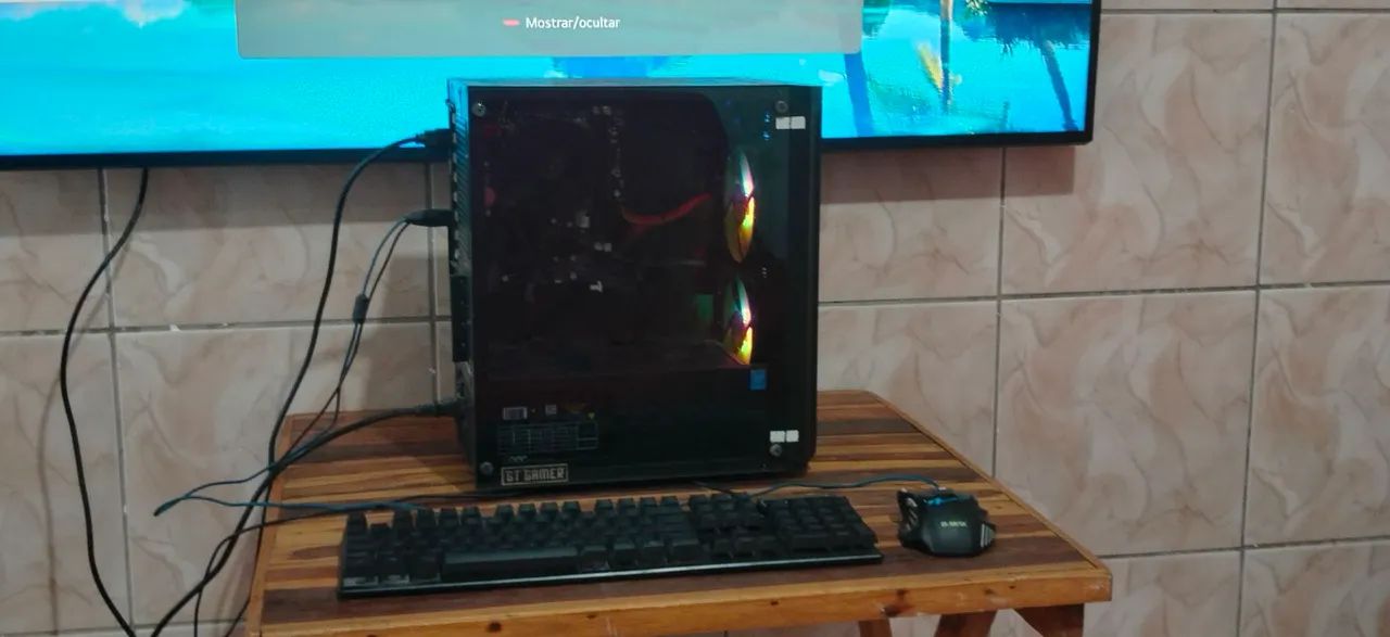Vendo computador gamer