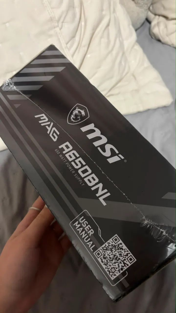 Fonte Msi Mag 650w 80 Plus Bronze