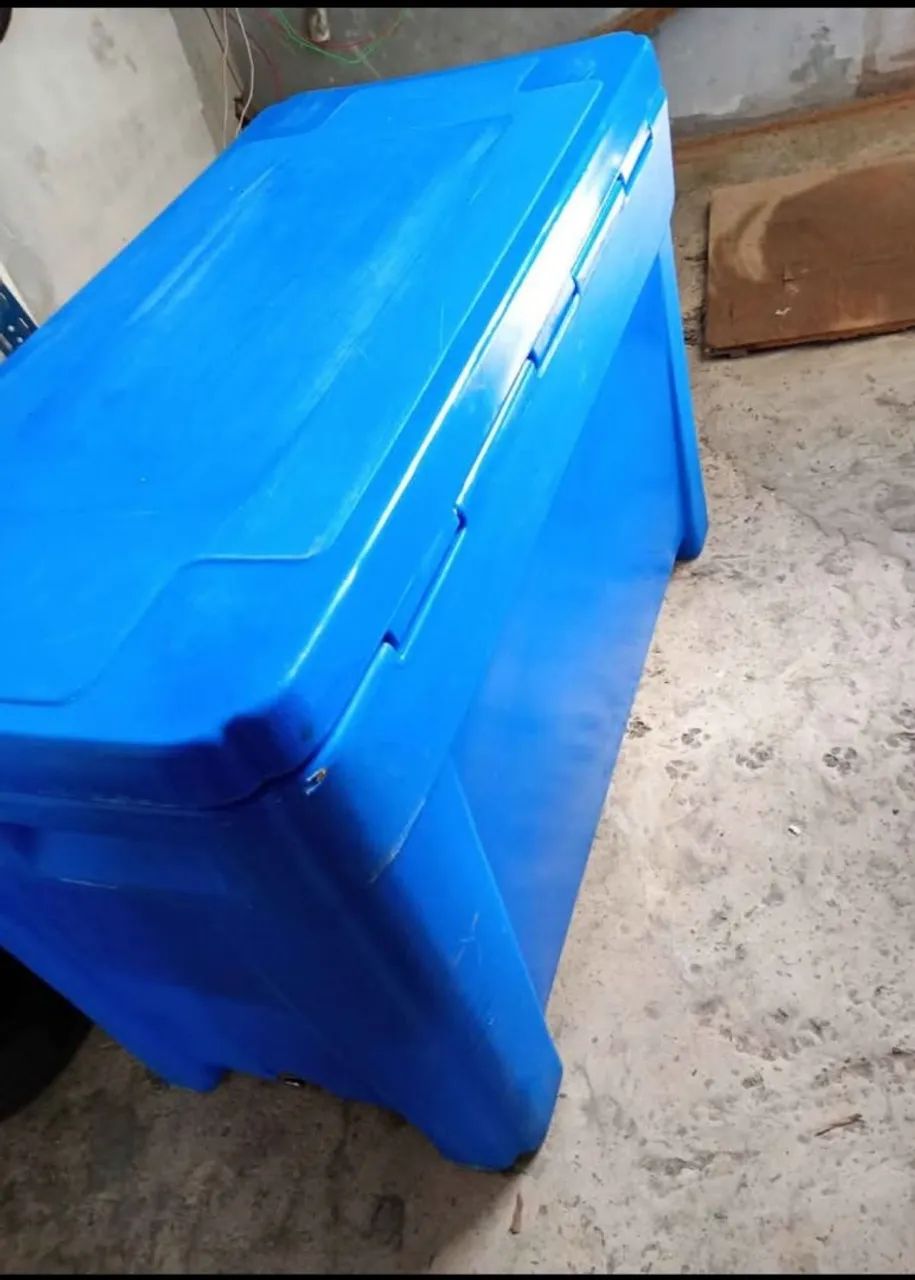 Caixa termica 360lt nova  - Foto 4
