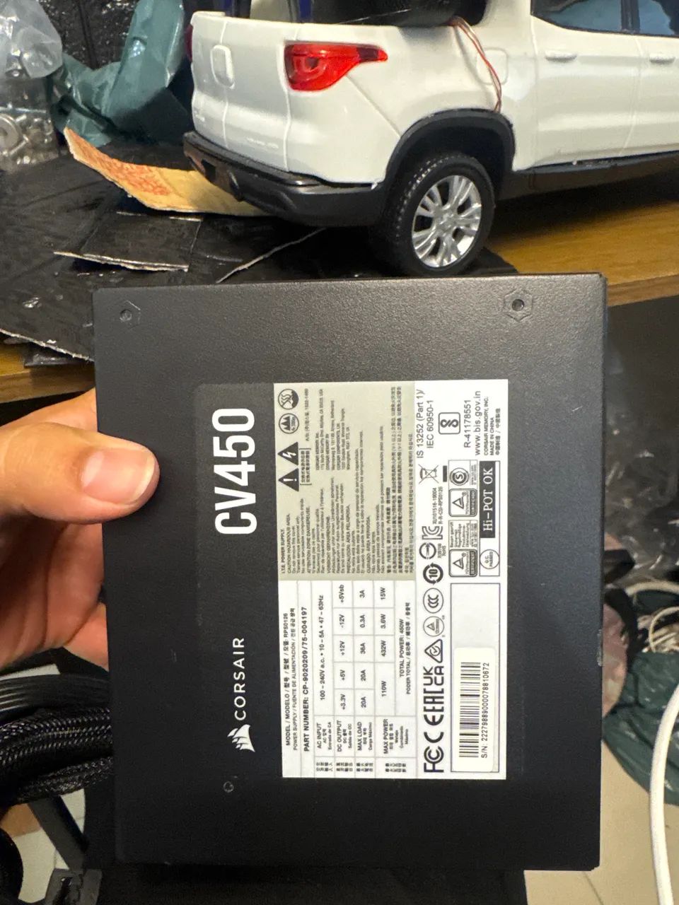 Cv450 450w  com defeito  - Foto 3
