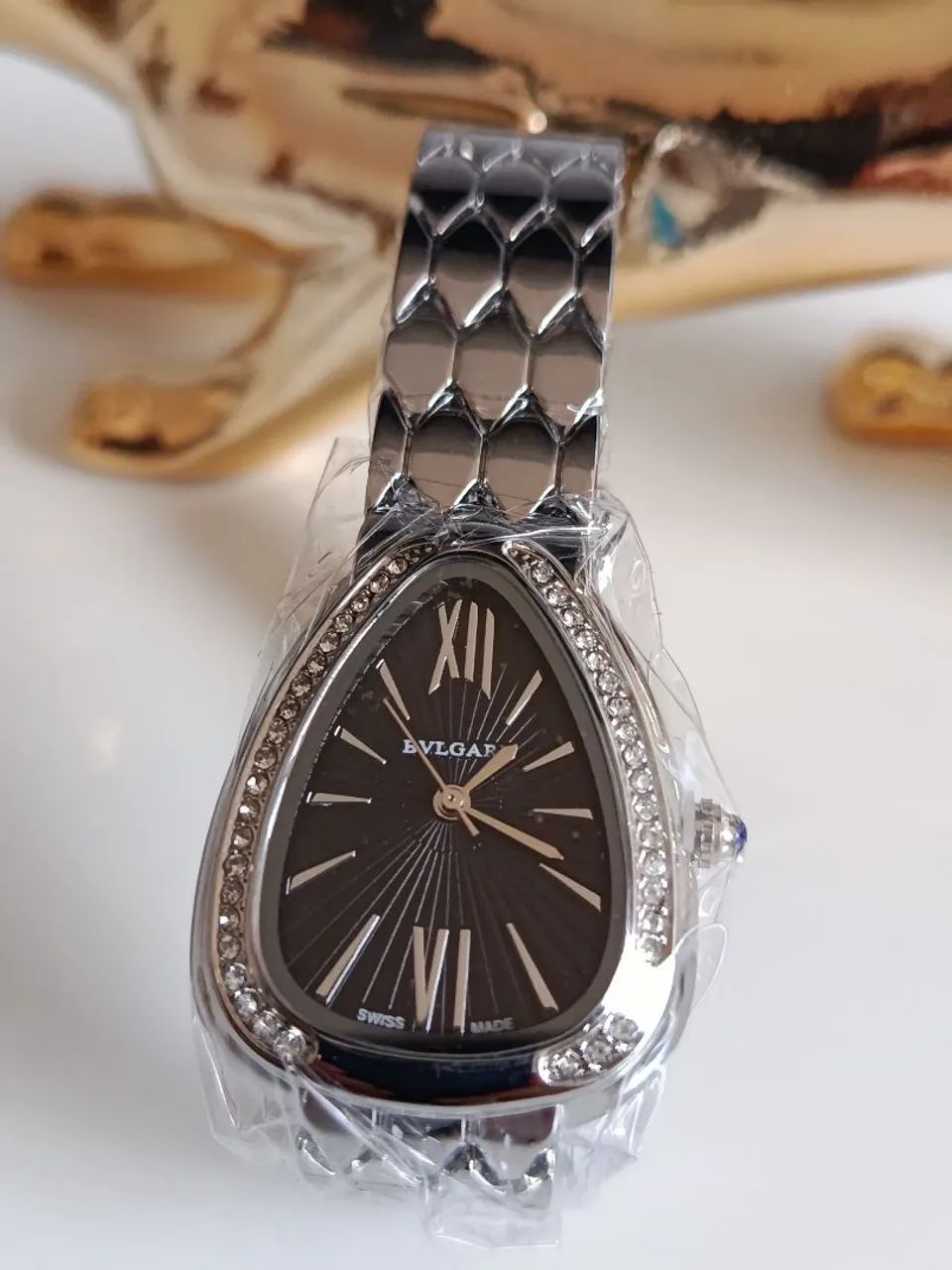 RELÓGIO BVULGARI VINTAGE FEMININO ( DOURADO OU PRATA )  - Foto 2