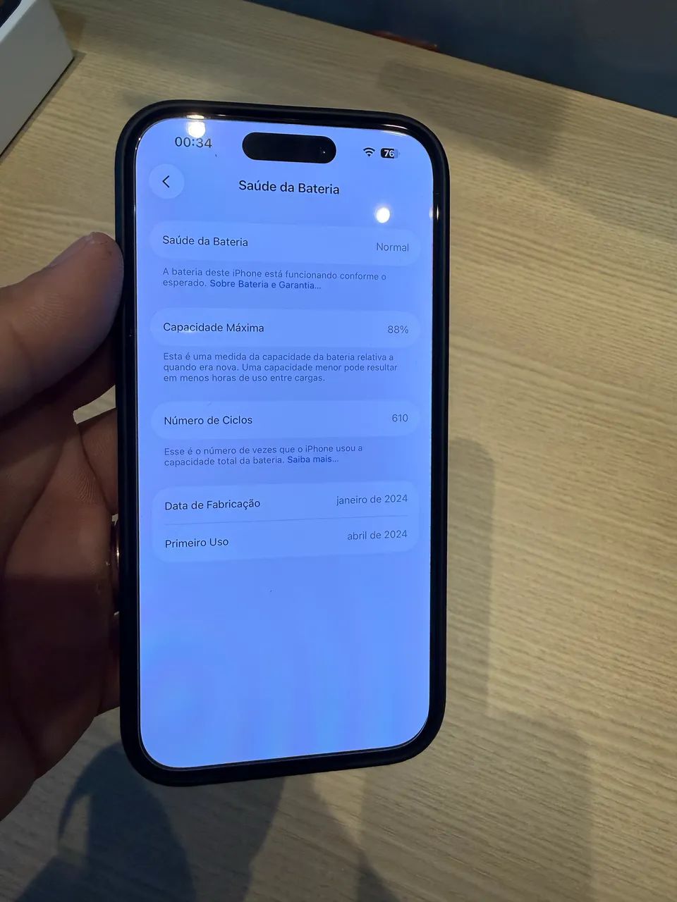 iPhone 15 Pro 512gb  - Foto 2