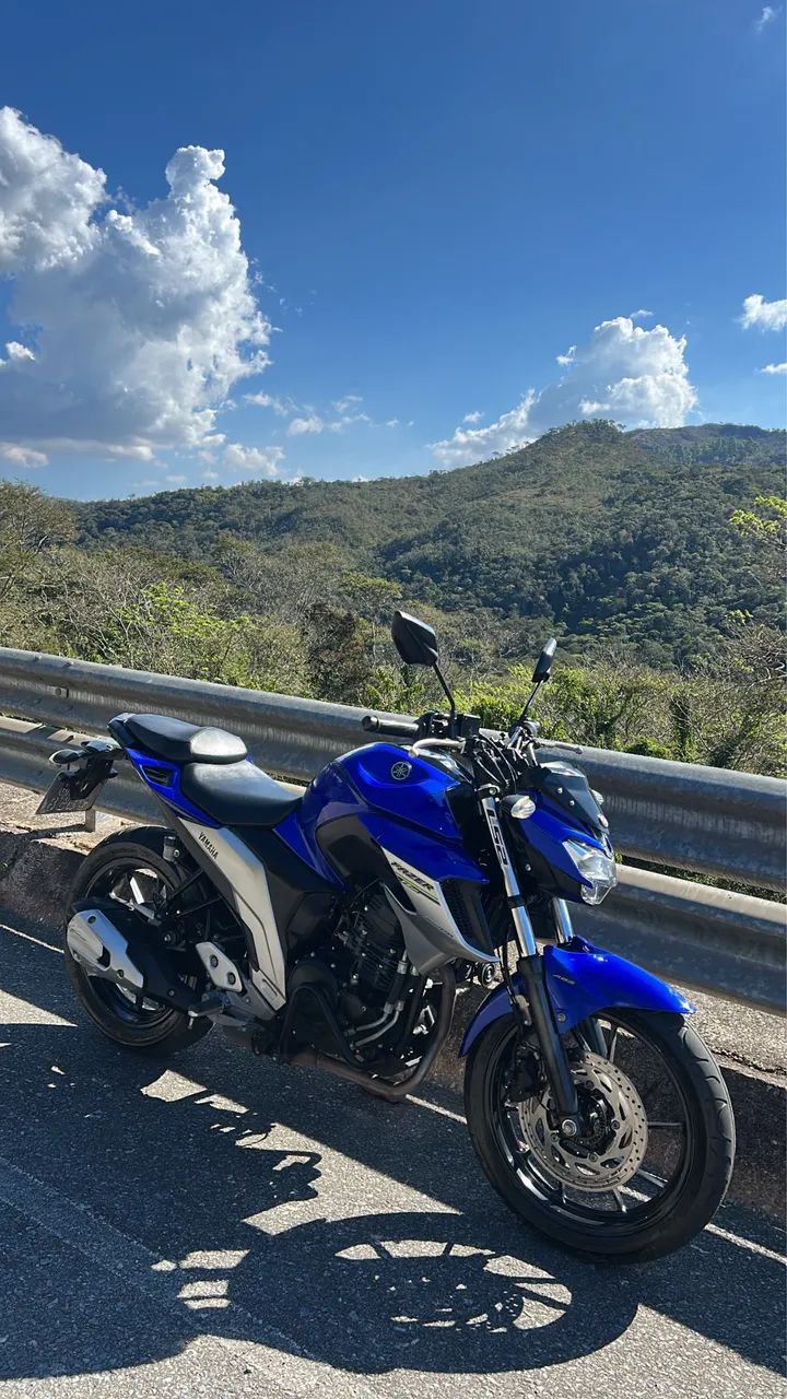 Fazer 250 ABS 2018