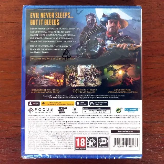 Evil West PS5 LACRADO - Foto 2