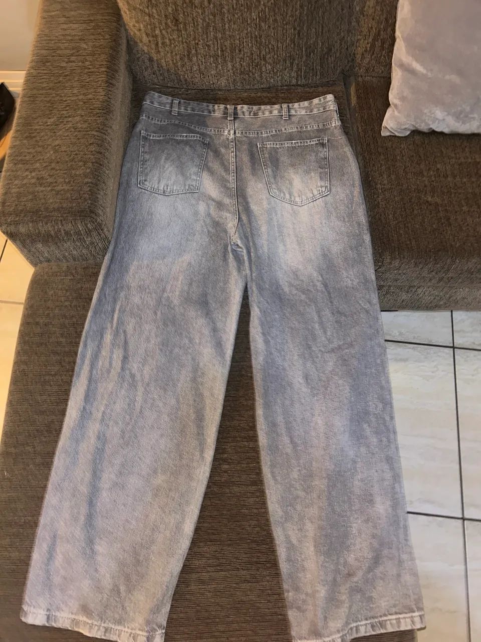 Calça Super baggy 46
