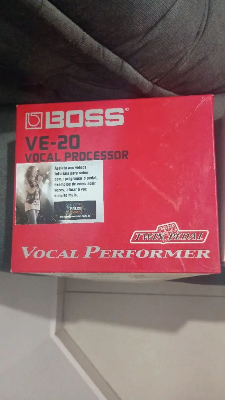 Pedal de voz Boss ve20 - Foto 2