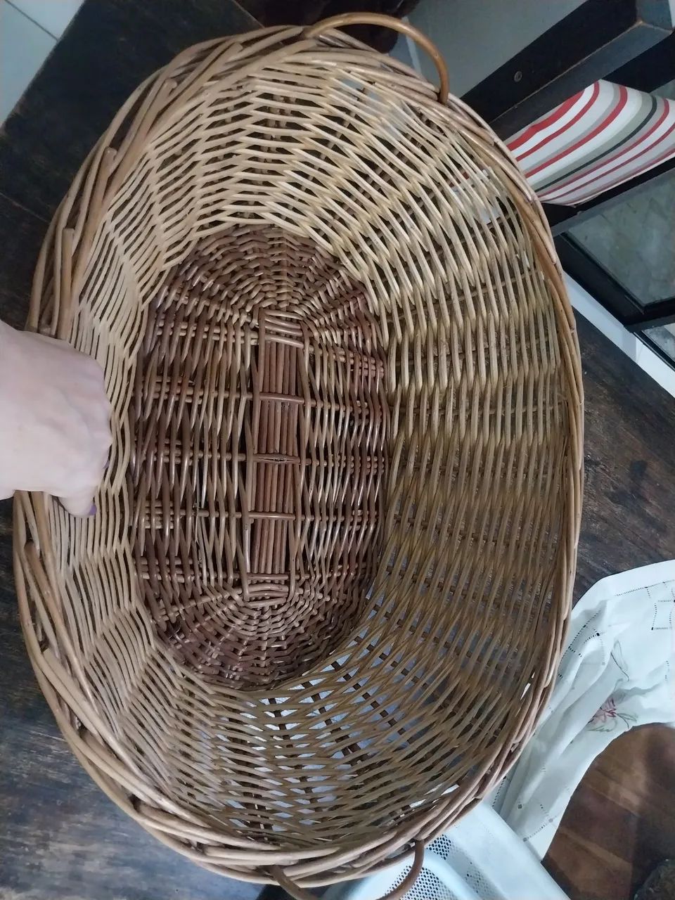 Cesto de Vime 