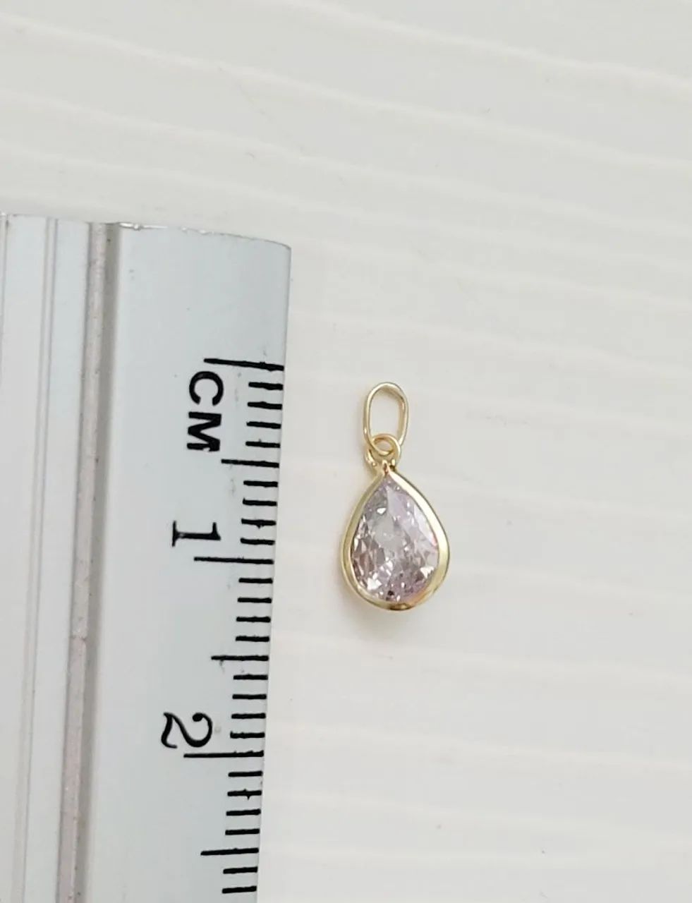 Pingente em Ouro 18k com Certificado de Garantia - Foto 2
