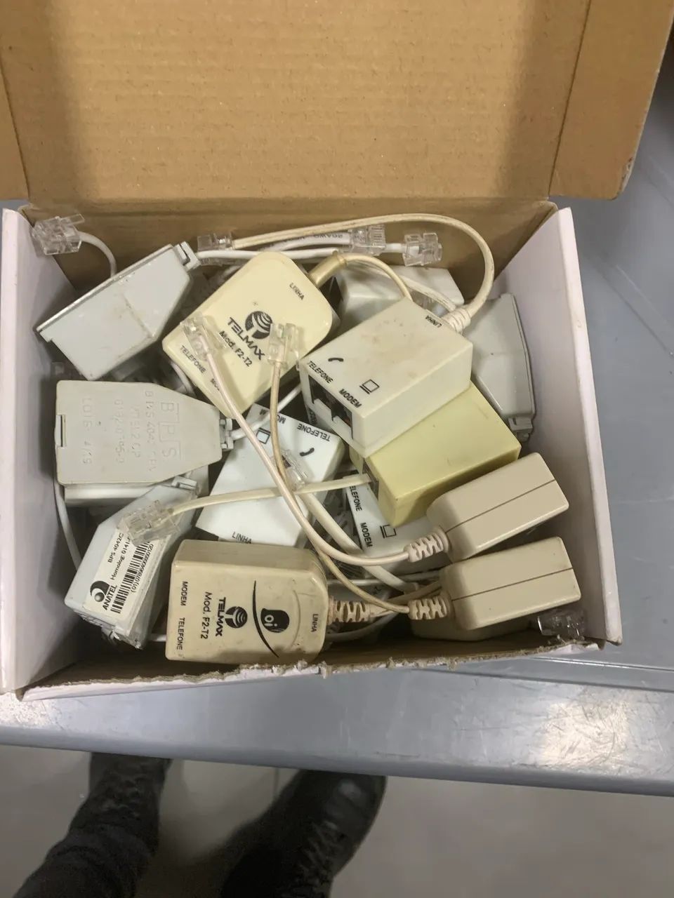 Kit Spliter ADSL com rabicho - Foto 4