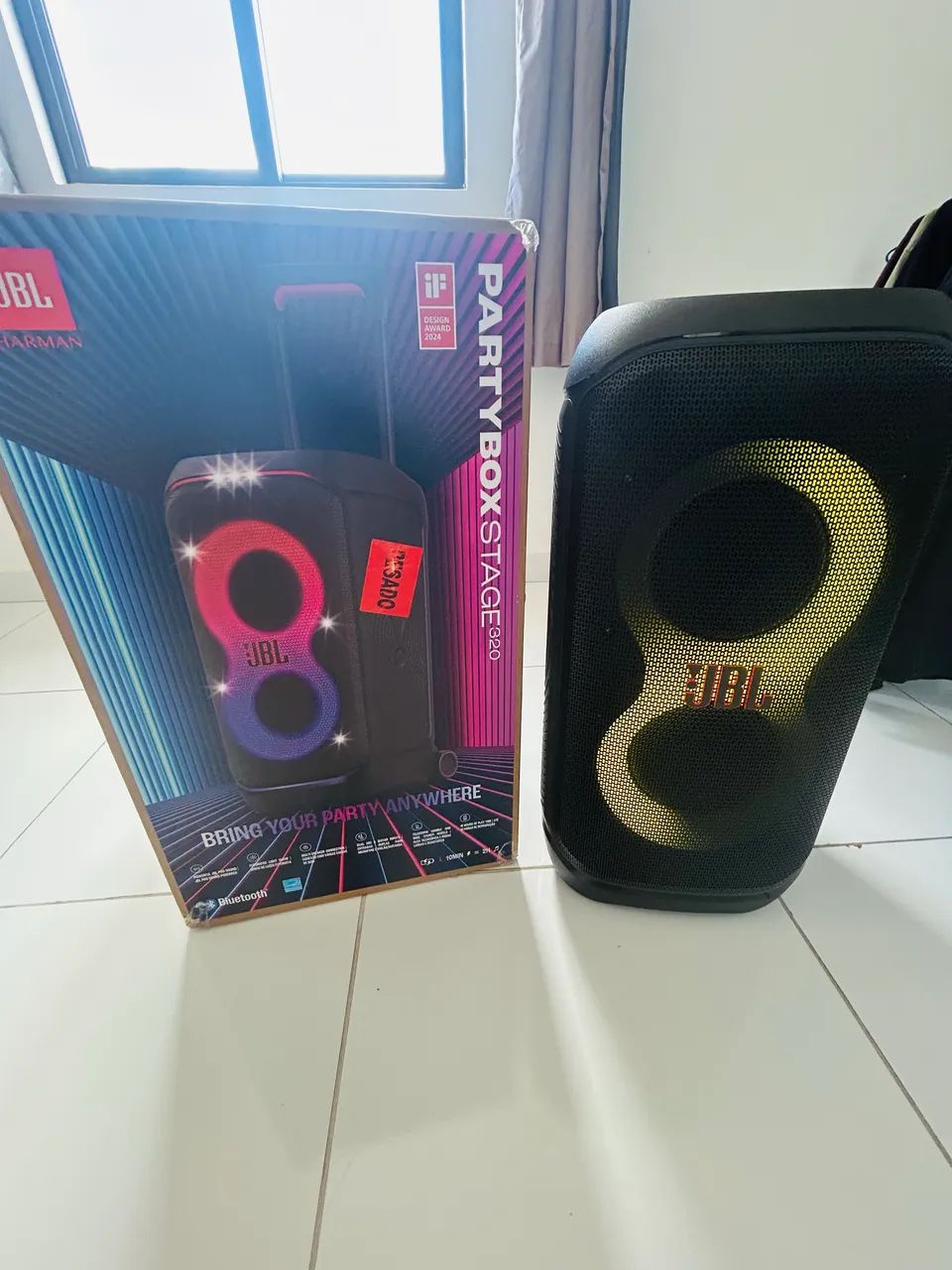 Caixa JBL 320454807229374801920