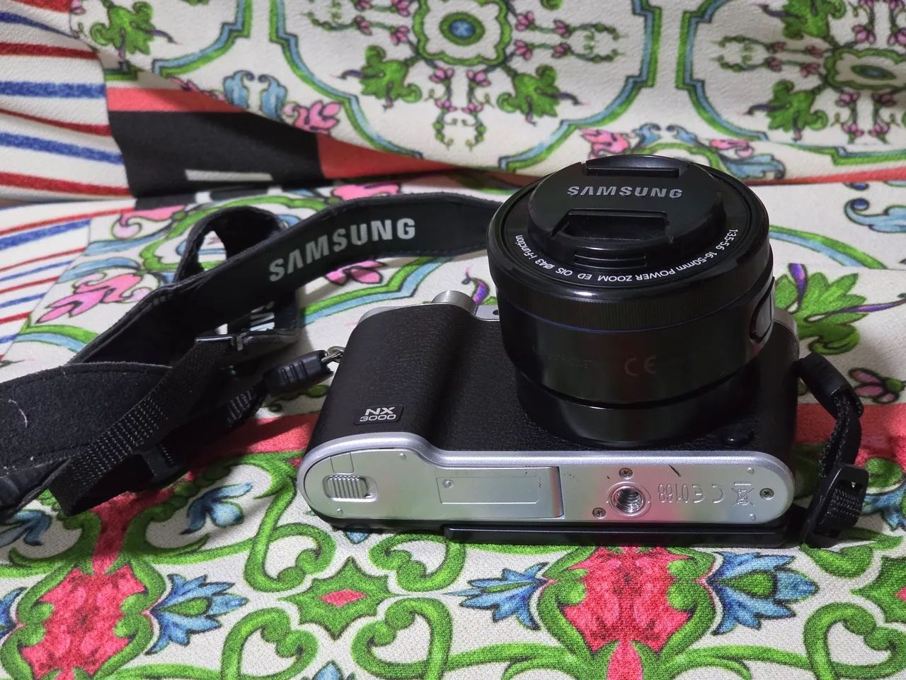 Câmera Samsung NX3000 - Foto 3