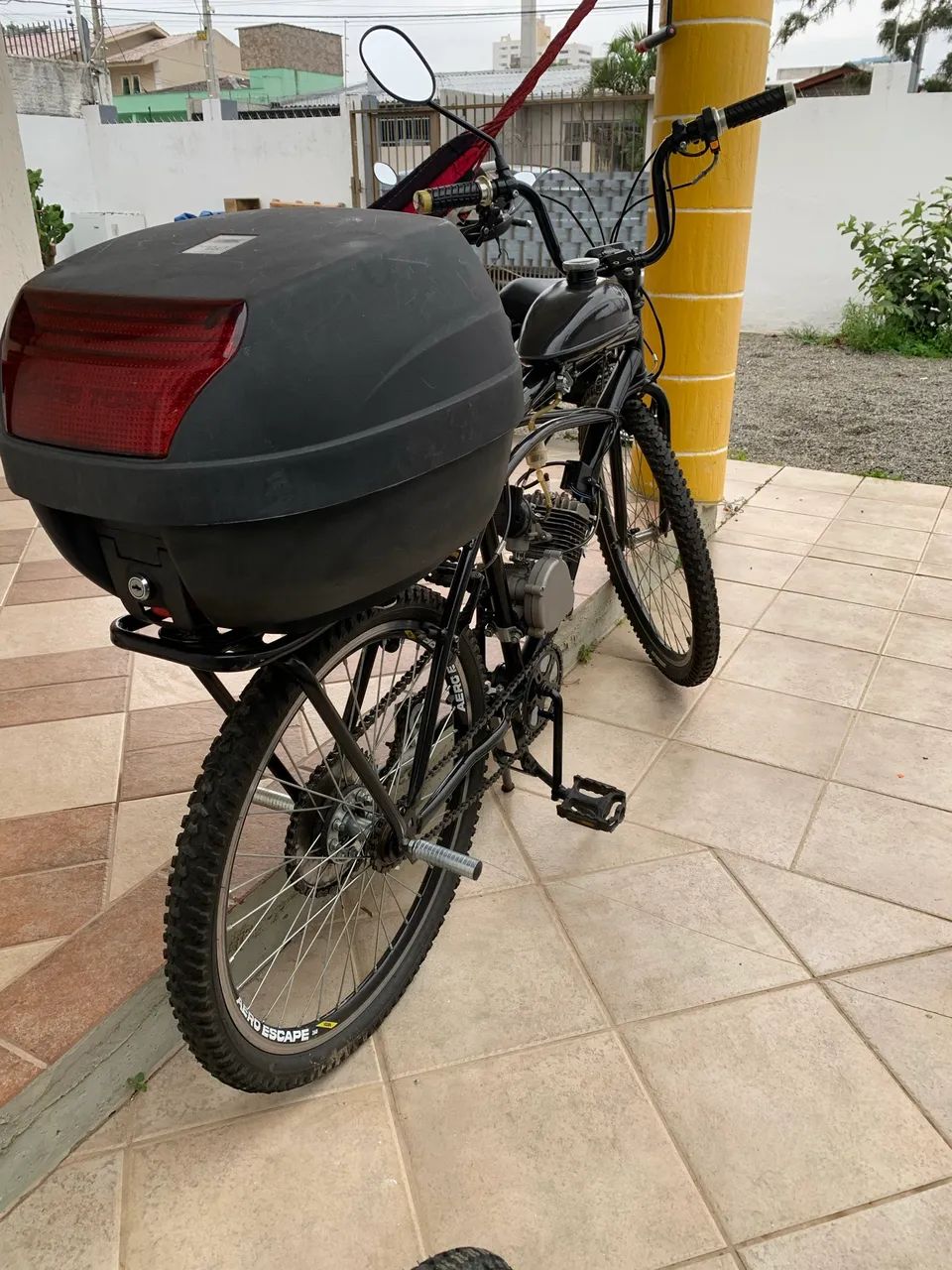 Bike motorizada 