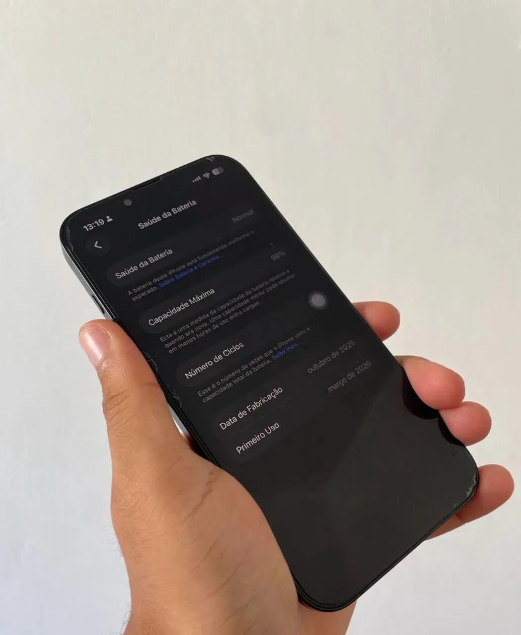 IPHONE 16E PRETO 128GB - Foto 3