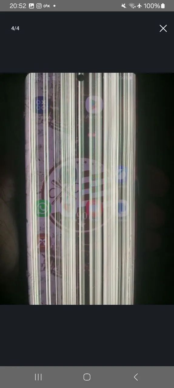 Samsung s21 para com defeito 