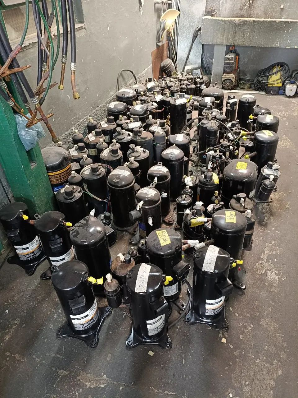 Compressor ar condicionado 60.000 btus - Foto 3