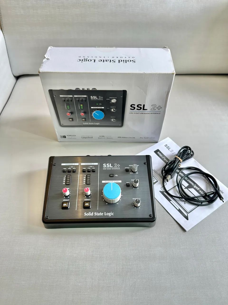 Interface de áudio SSL 2+ - Foto 5
