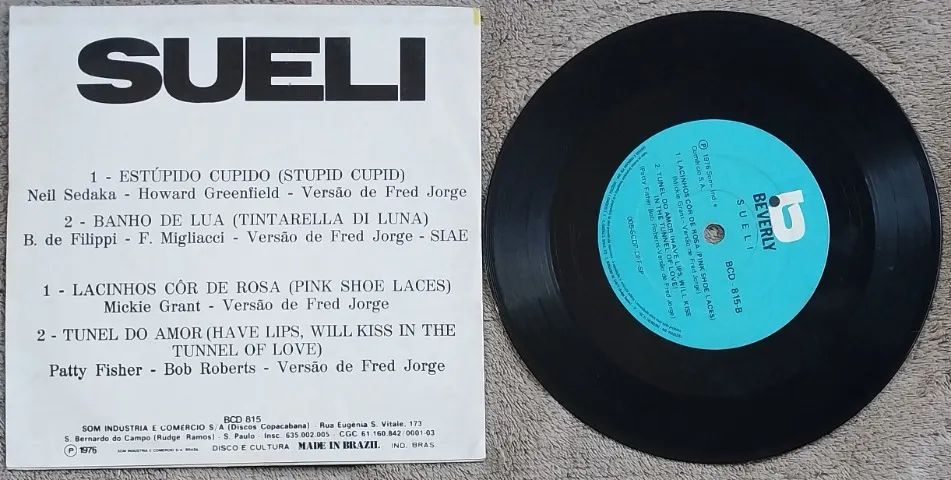 EP vinil sueli - estúpido cupido - Foto 2