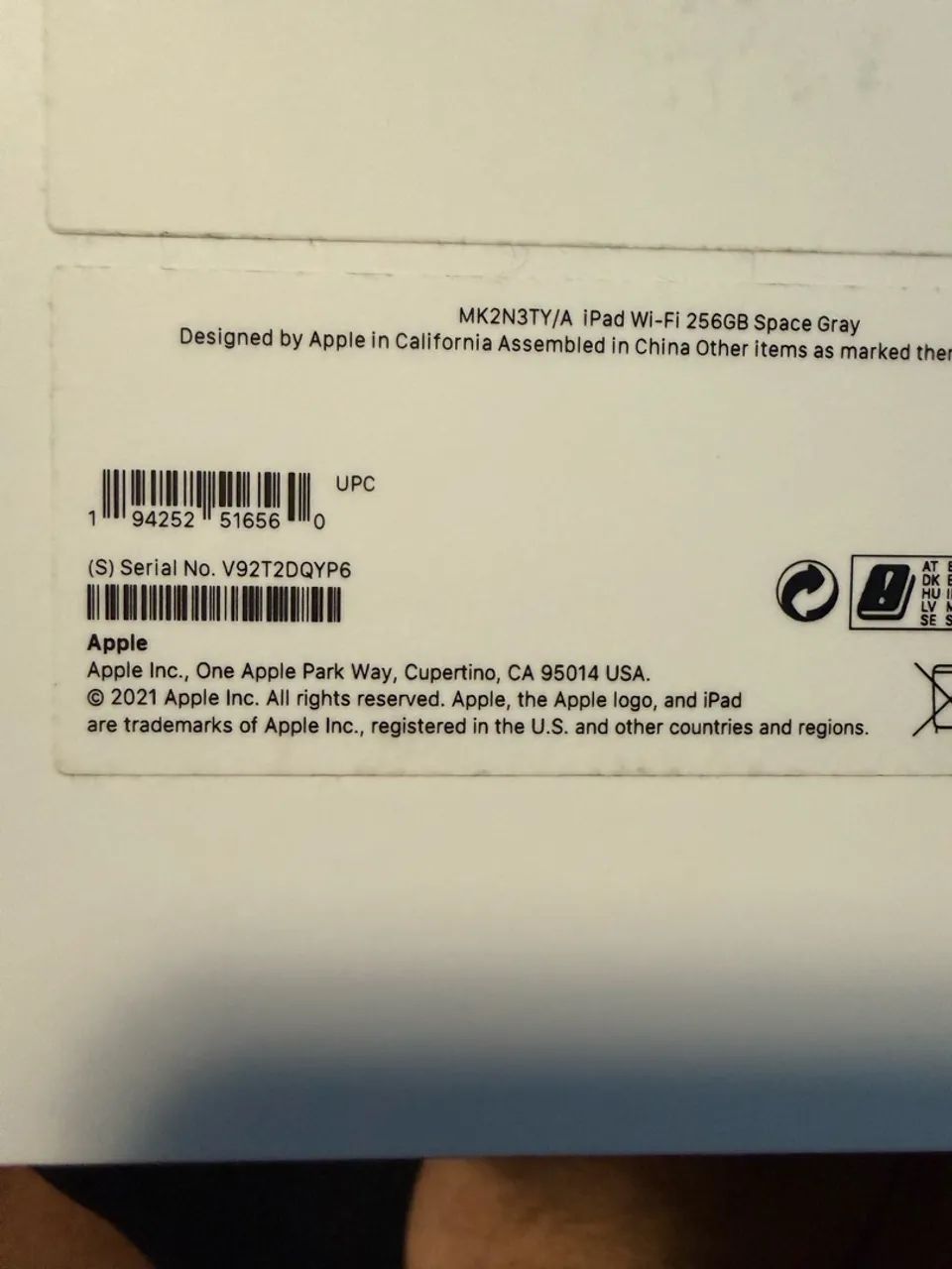 Ipad 9 256gb caneta pencil original  - Foto 5