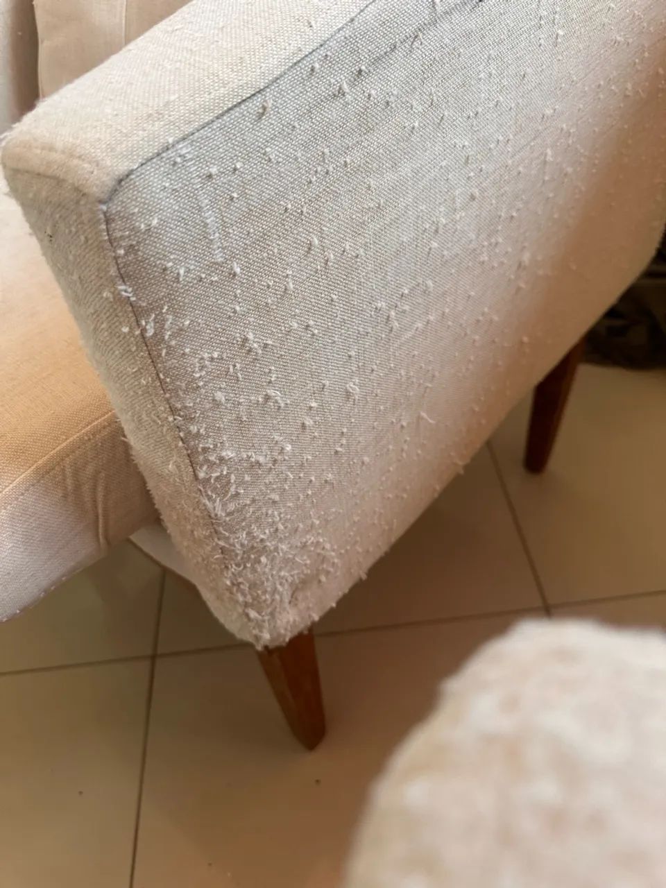 2 cadeiras para sala ou escritório  - Foto 5
