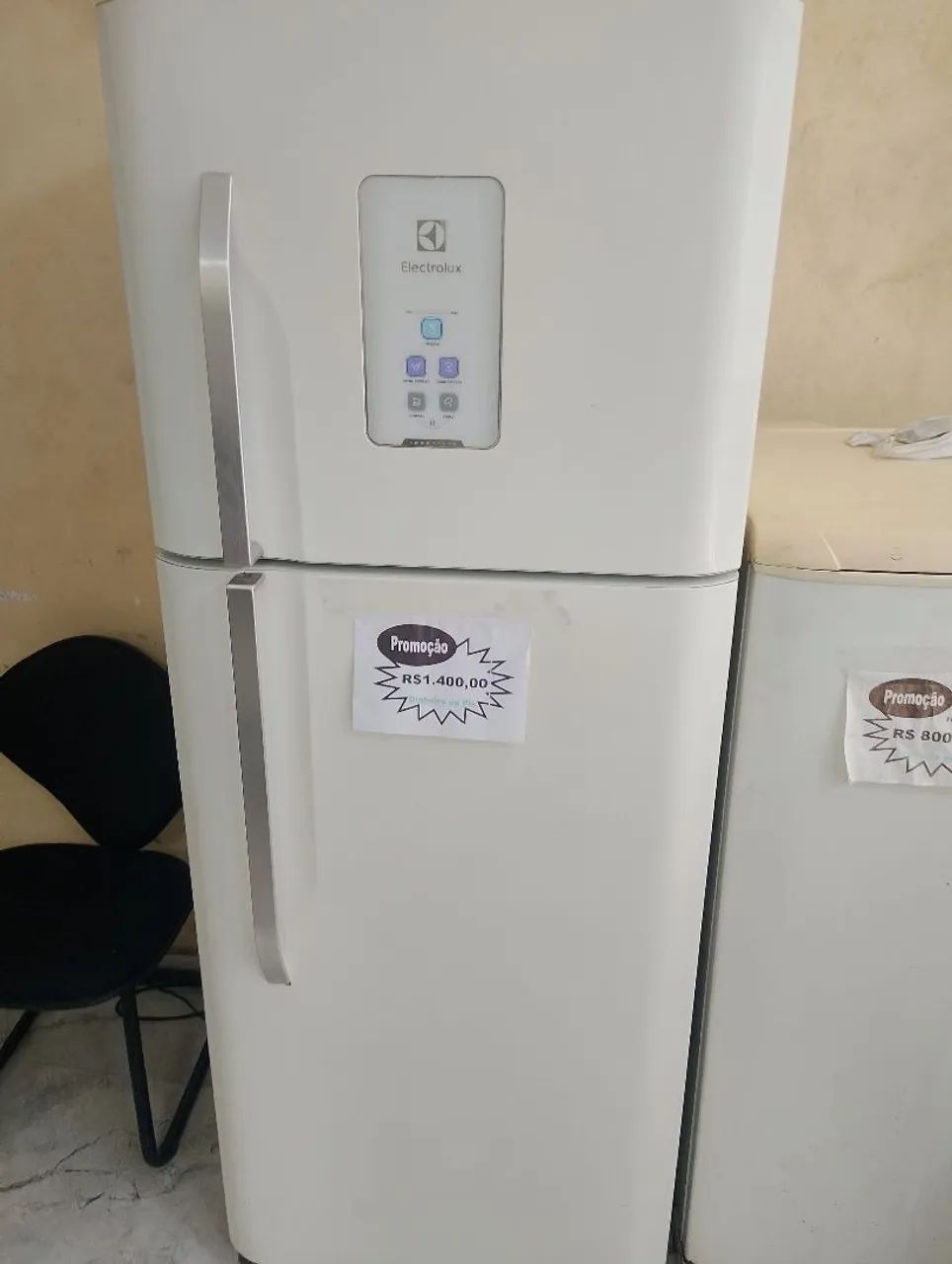 Vendas de geladeira 