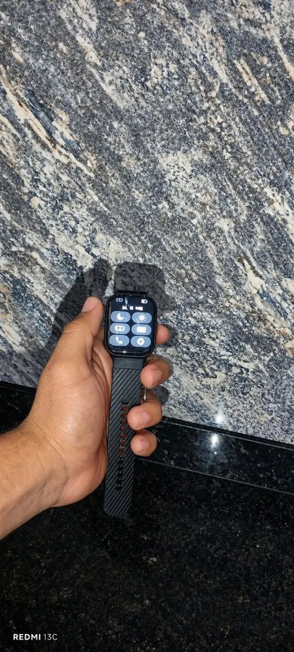 Smartwatch Preto  - Foto 4