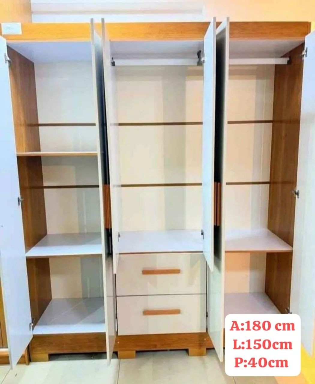 Guarda Roupa Solteiro em Oferta - Entregamos - Foto 2